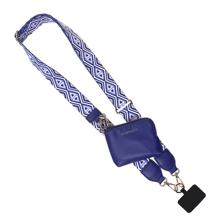 Clip &amp; Go Strap w/RFID Pouch Diamond Pattern