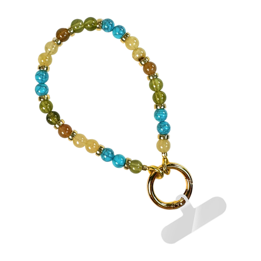 Clip &amp; Go Beaded Wristlet Beaded Assortment