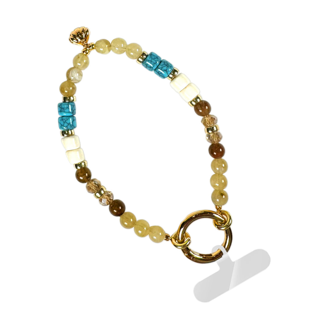 Clip &amp; Go Beaded Wristlet Beaded Assortment
