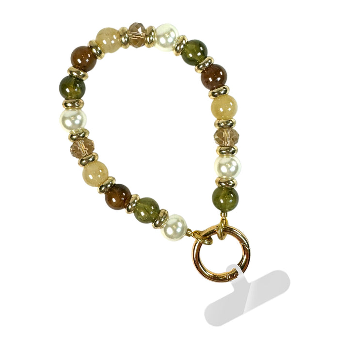 Clip &amp; Go Beaded Wristlet Beaded Assortment