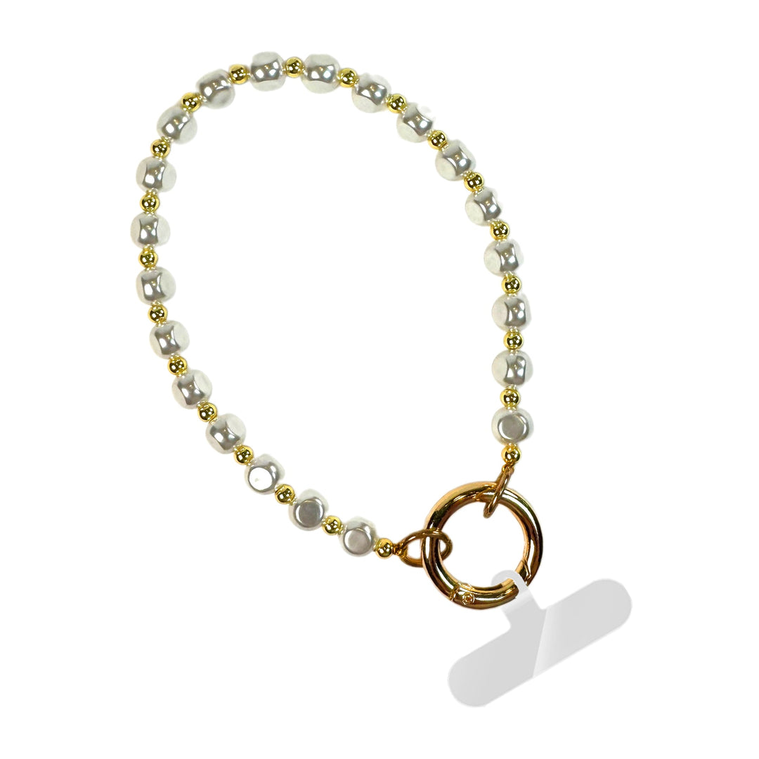 Clip &amp; Go Beaded Wristlet Nina Collection