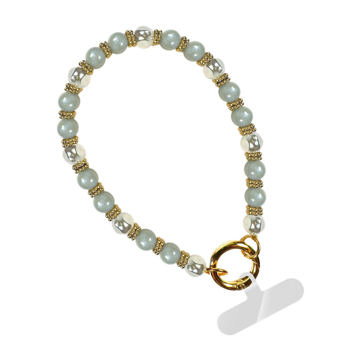 Clip &amp; Go Beaded Wristlet Nina Collection