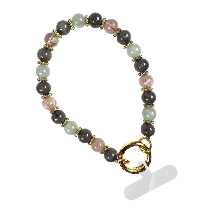 Clip &amp; Go Beaded Wristlet Nina Collection