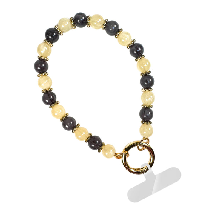 Clip &amp; Go Beaded Wristlet Nina Collection