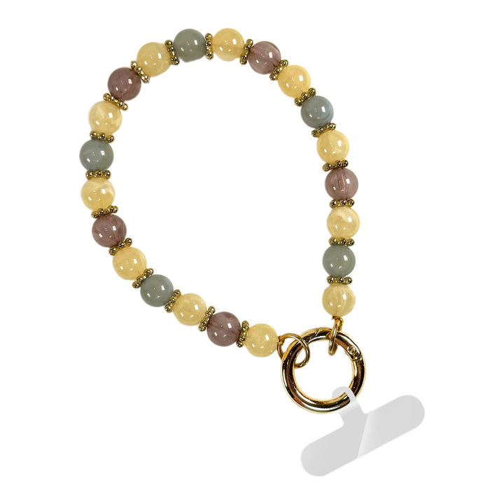 Clip &amp; Go Beaded Wristlet Nina Collection