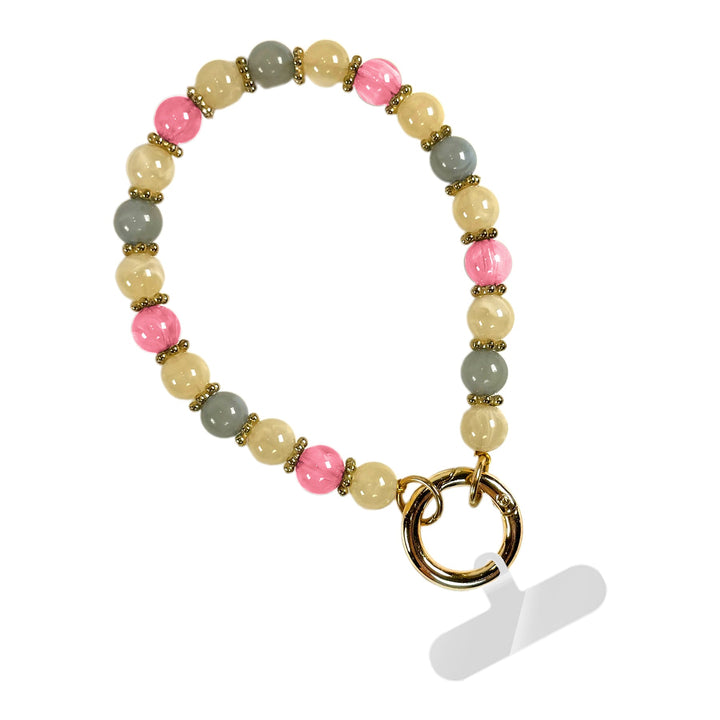 Clip &amp; Go Beaded Wristlet Nina Collection