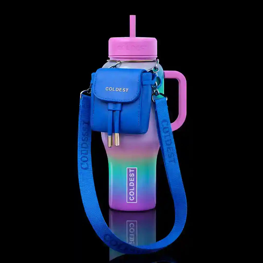 Mini Backpack &amp; Squeeze Holder, Key Hanger, Mint Box