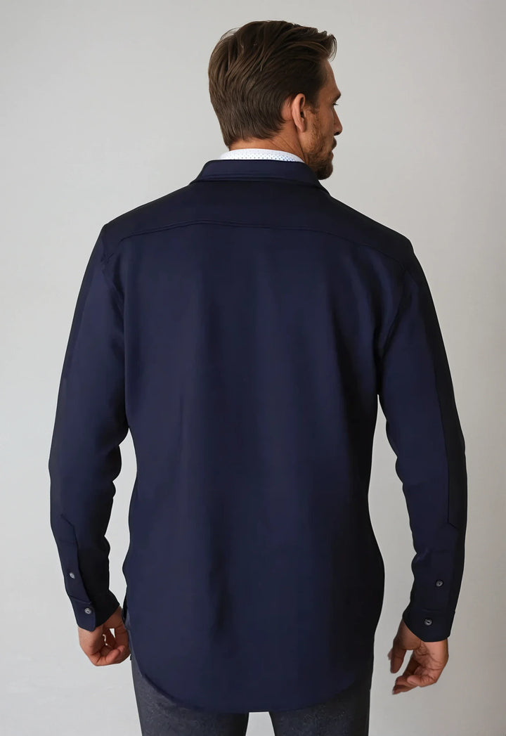 City CPO Shirt Jacket - Navy