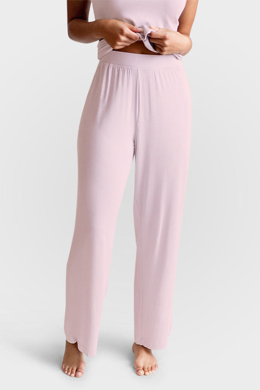 Collagen Lounge Pant - Blush Pink