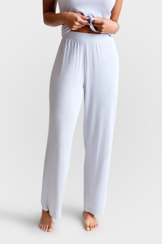 Collagen Lounge Pant - Pearl Grey