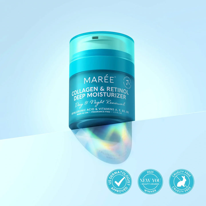 Retinol &amp; Collagen Anti-Age Cream