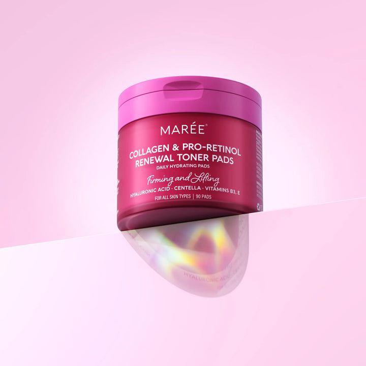 Collagen &amp; Retinol Toner Pads