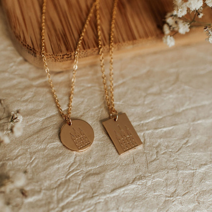 Salt Lake Temple Necklace