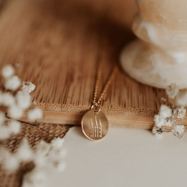 Salt Lake Temple Necklace