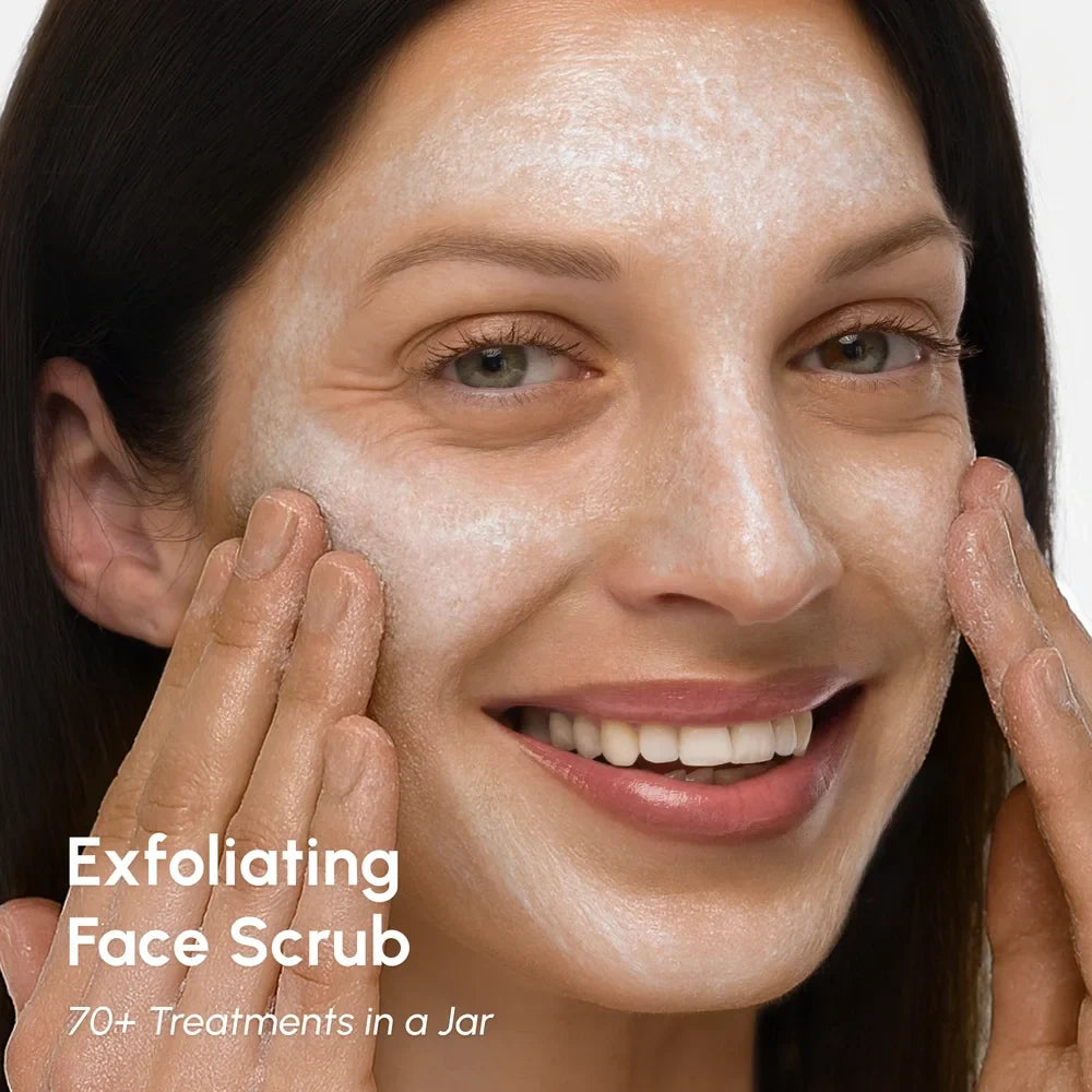 Face Polishing Scrub &amp; Exfoliator