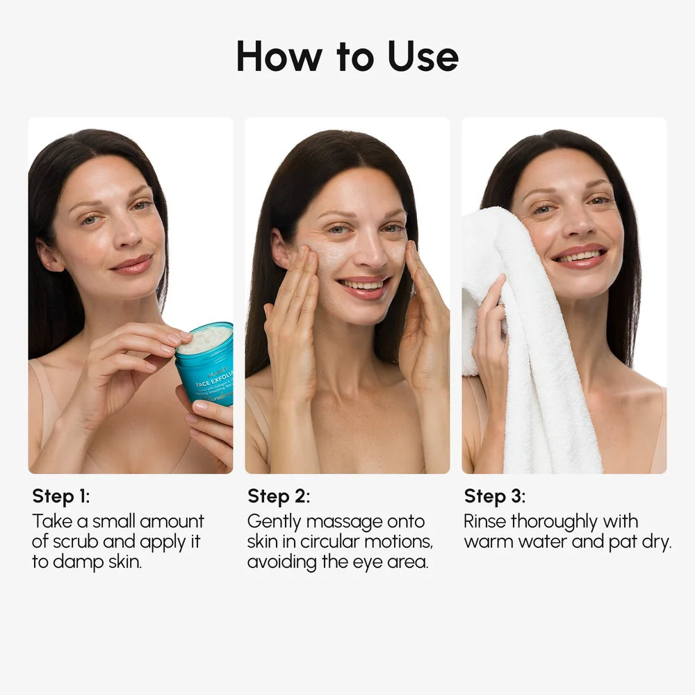 Face Polishing Scrub &amp; Exfoliator