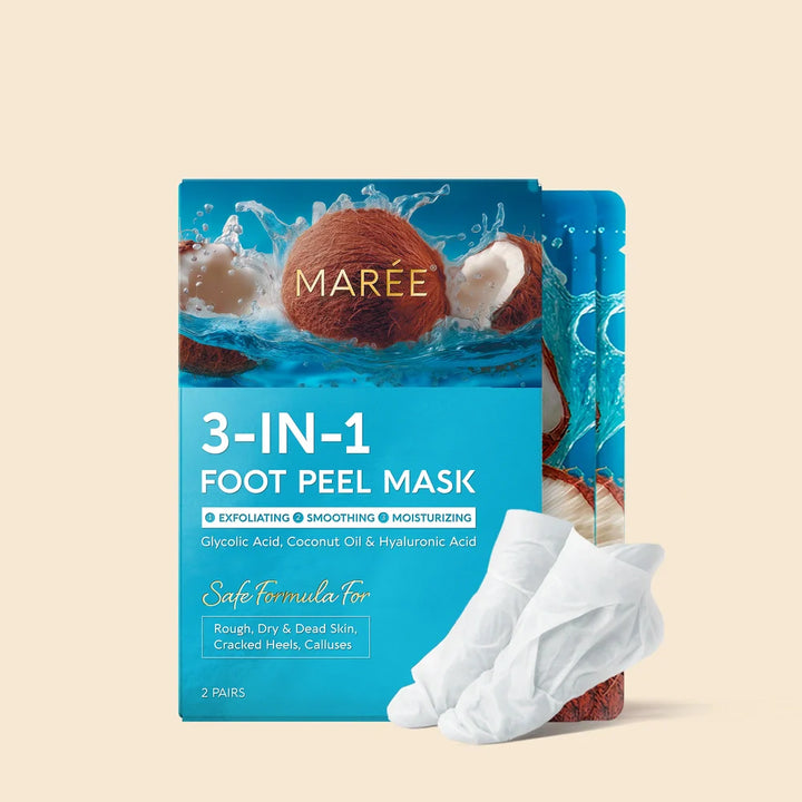 Exfoliating &amp; Hydrating Foot Mask