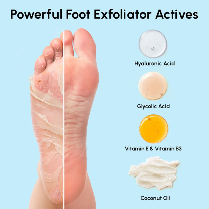 Exfoliating &amp; Hydrating Foot Mask