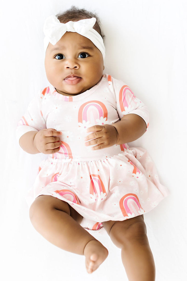 Fun &amp; Flowers Twirl Bodysuit