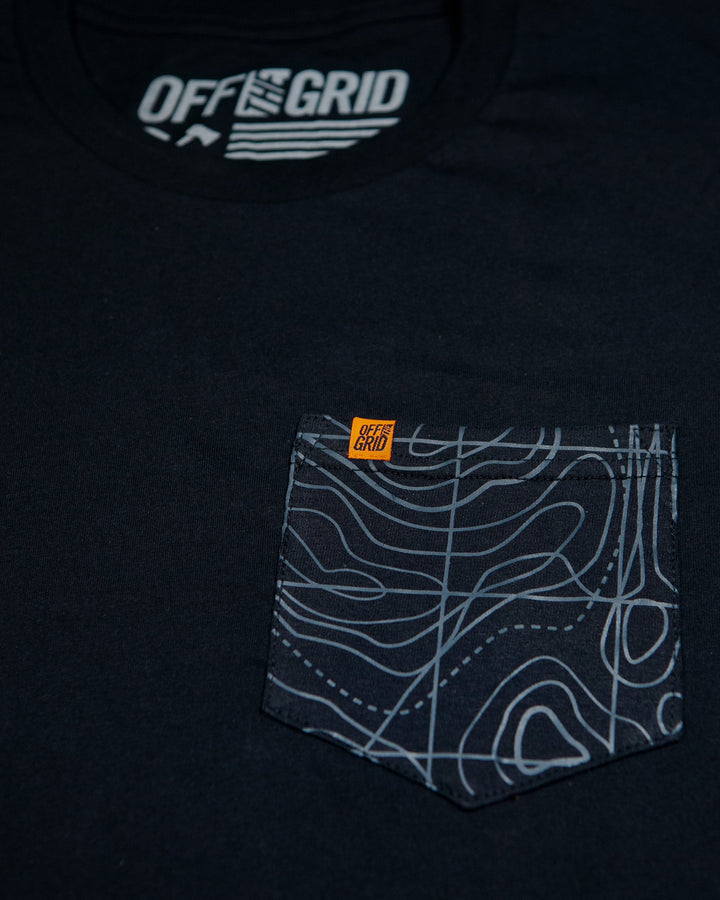 Gridlock Tee - Black