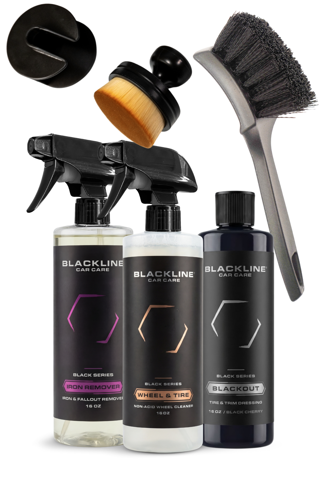 BLACKLINE® BLACKOUT TRIM &amp; TIRE DRESSING