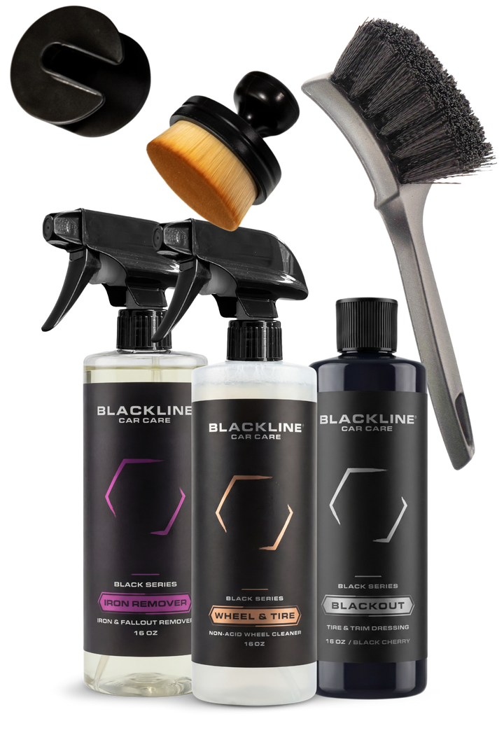 BLACKLINE® BLACKOUT TRIM &amp; TIRE DRESSING