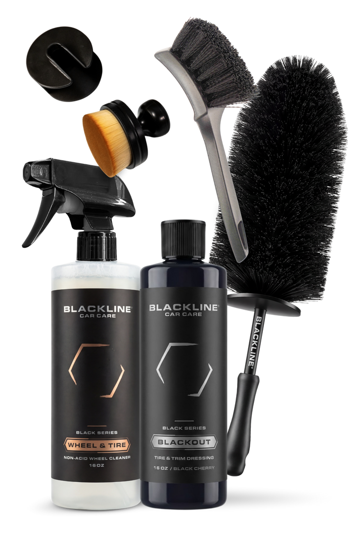 BLACKLINE® BLACKOUT TRIM &amp; TIRE DRESSING