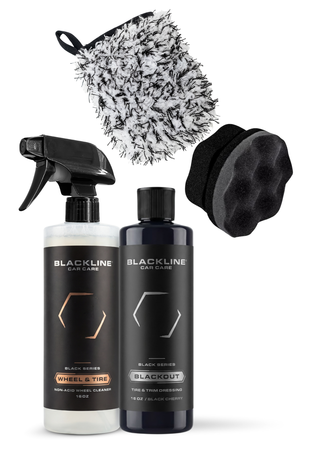 BLACKLINE® BLACKOUT TRIM &amp; TIRE DRESSING