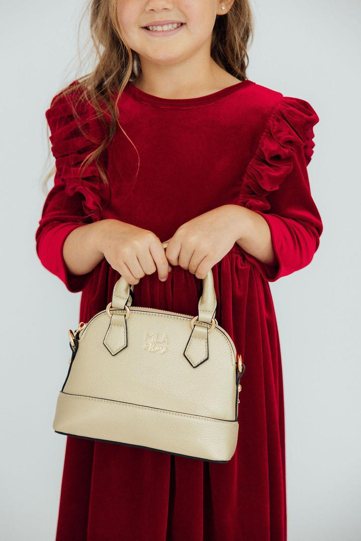 Gold Metallic Girl&