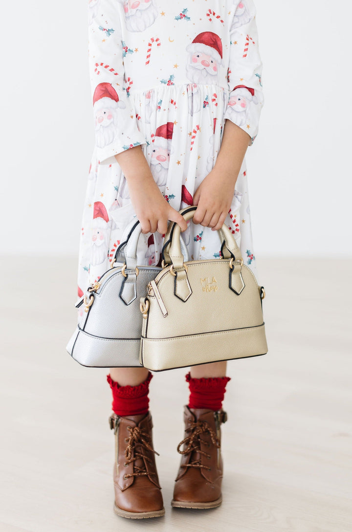 Gold Metallic Girl&