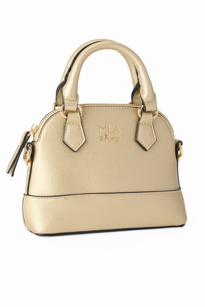 Gold Metallic Girl&