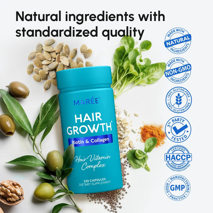 Biotin &amp; Collagen Hair Growth Complex