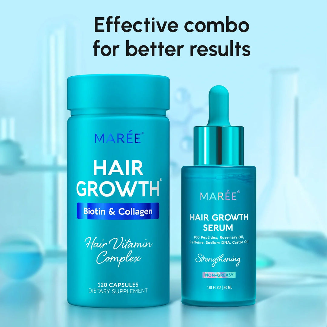 Biotin &amp; Collagen Hair Growth Complex