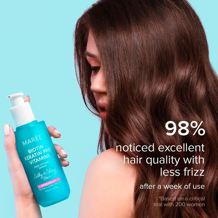 Keratin Oil Serum for Dry &amp; Damaged Hair