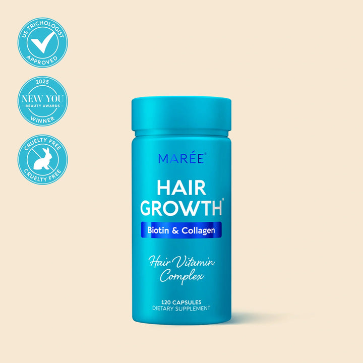 Biotin &amp; Collagen Hair Growth Complex