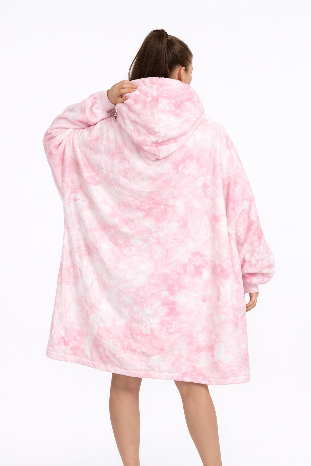 Nezuko Kamado Demon Slayer Wearable Blanket Hoodie for Kids &amp; Adults | OLM Toys