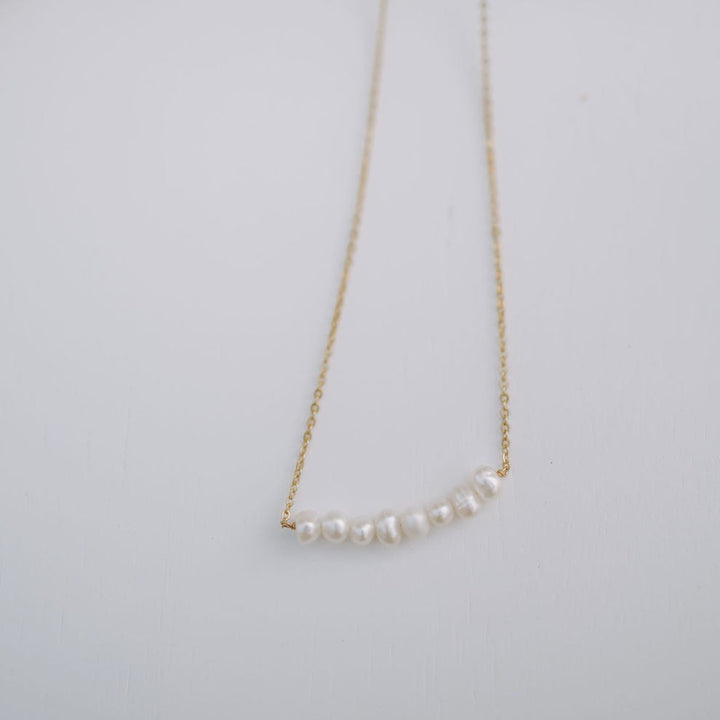 Oceanside Pearl Necklace