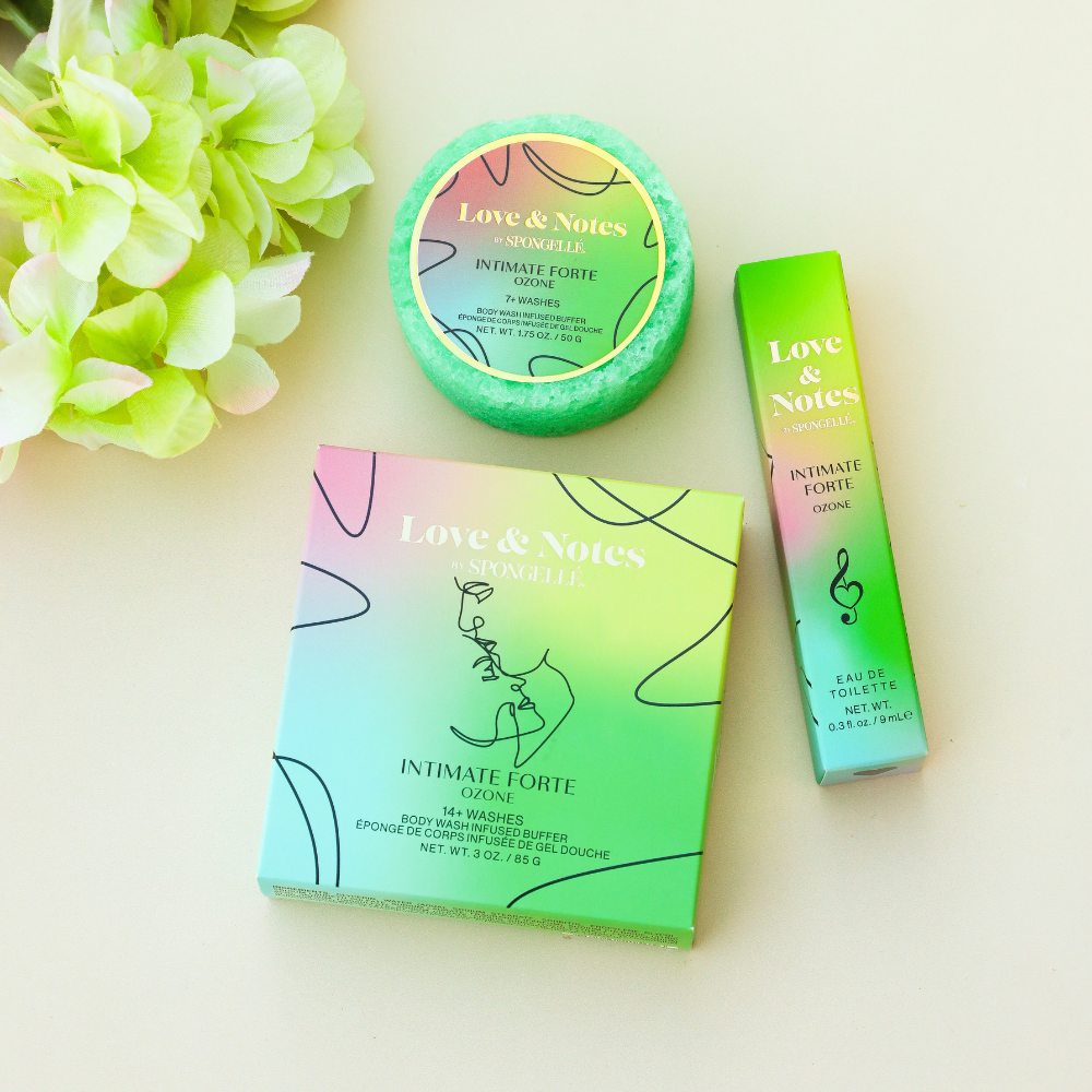 Intimate Forte Love &amp; Notes Trio Set