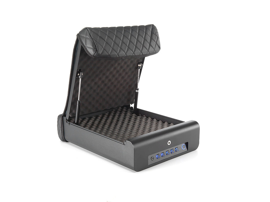 BoostedSafe Elite: Fingerprint, Key &amp; Digital Combo
