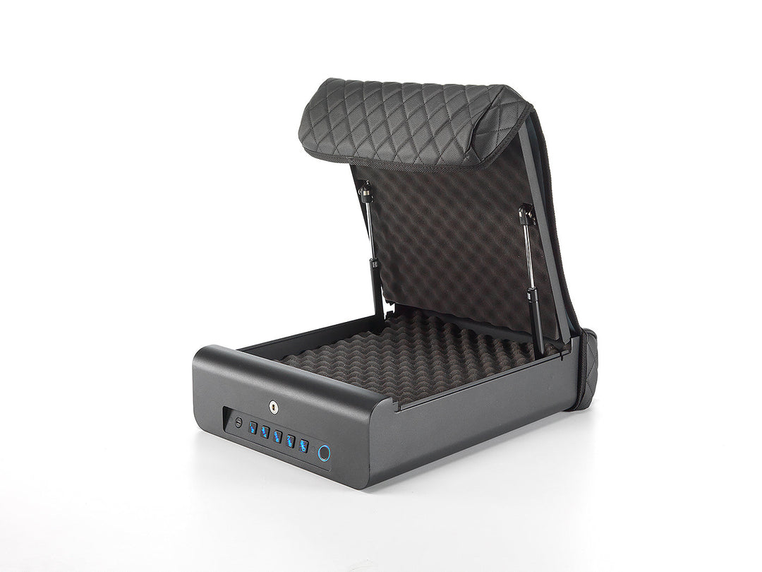 BoostedSafe Elite: Fingerprint, Key &amp; Digital Combo