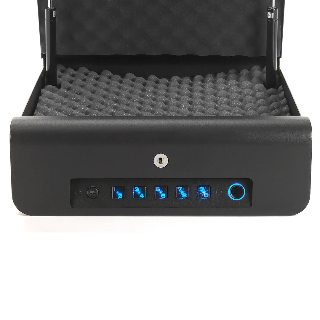 BoostedSafe Elite: Fingerprint, Key &amp; Digital Combo