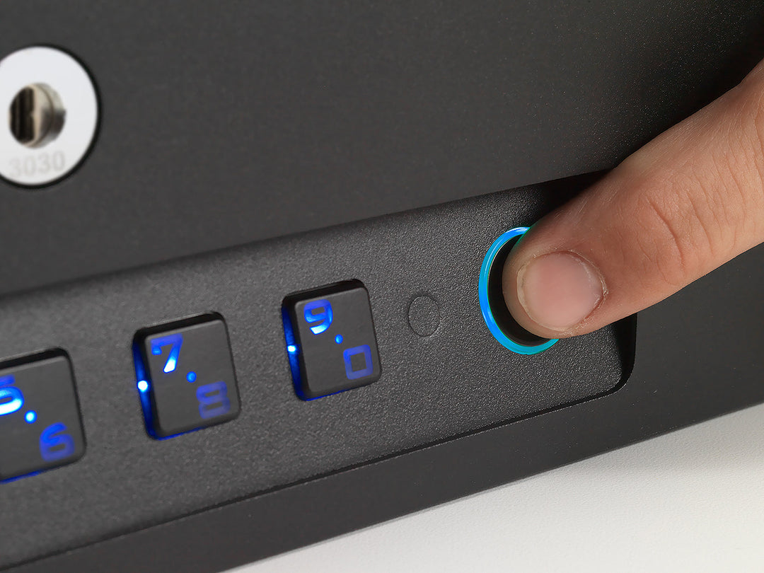 BoostedSafe Elite: Fingerprint, Key &amp; Digital Combo
