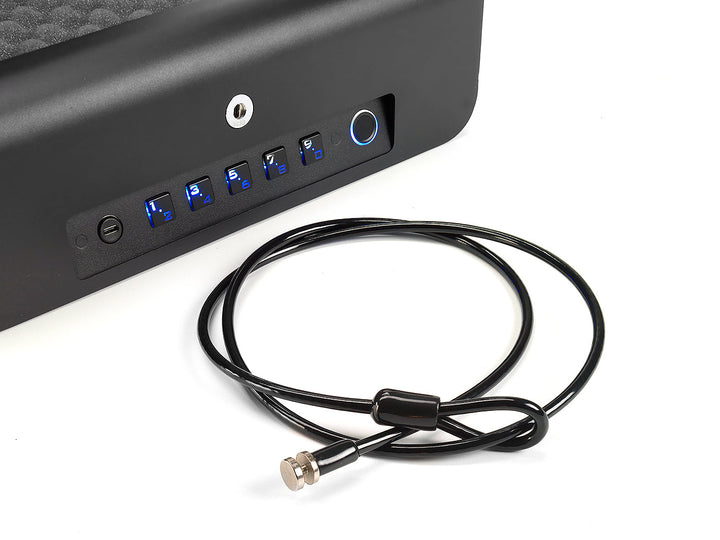 BoostedSafe Elite: Fingerprint, Key &amp; Digital Combo