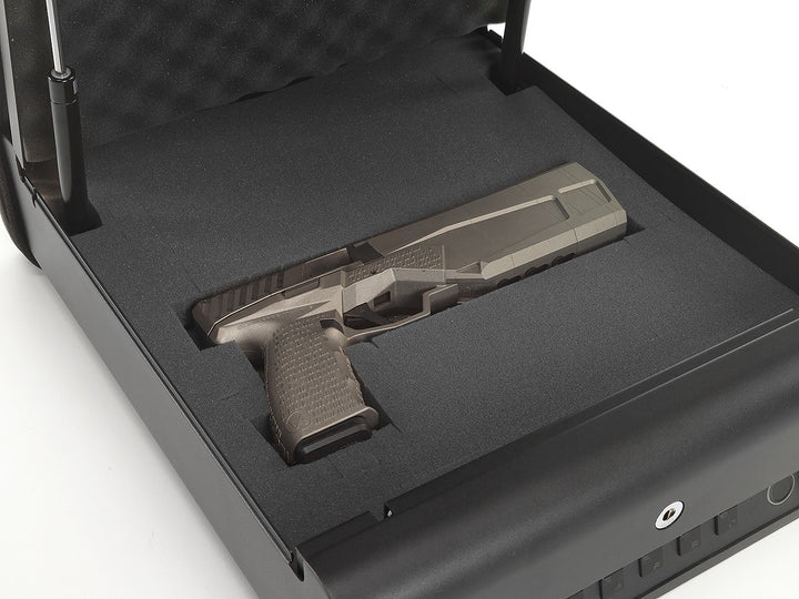 BoostedSafe Elite: Fingerprint, Key &amp; Digital Combo