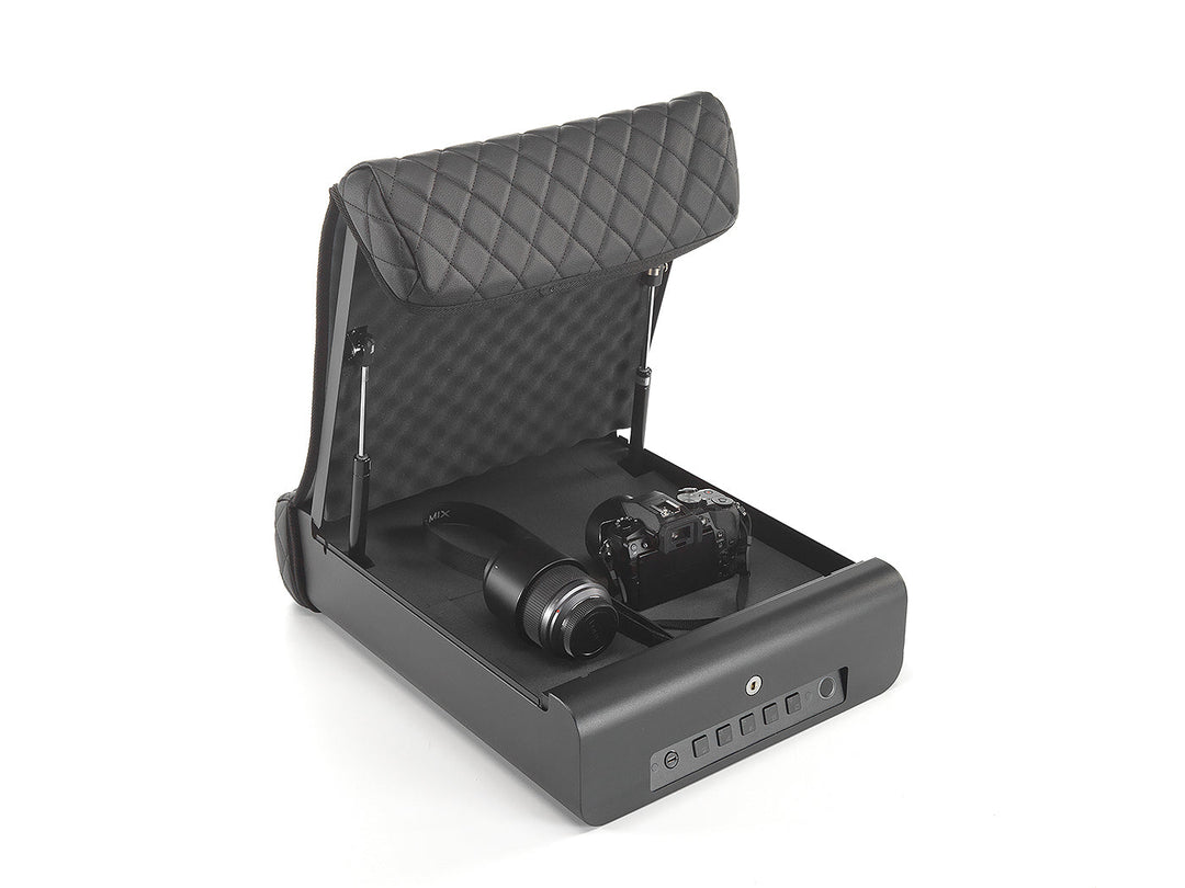BoostedSafe Elite: Fingerprint, Key &amp; Digital Combo