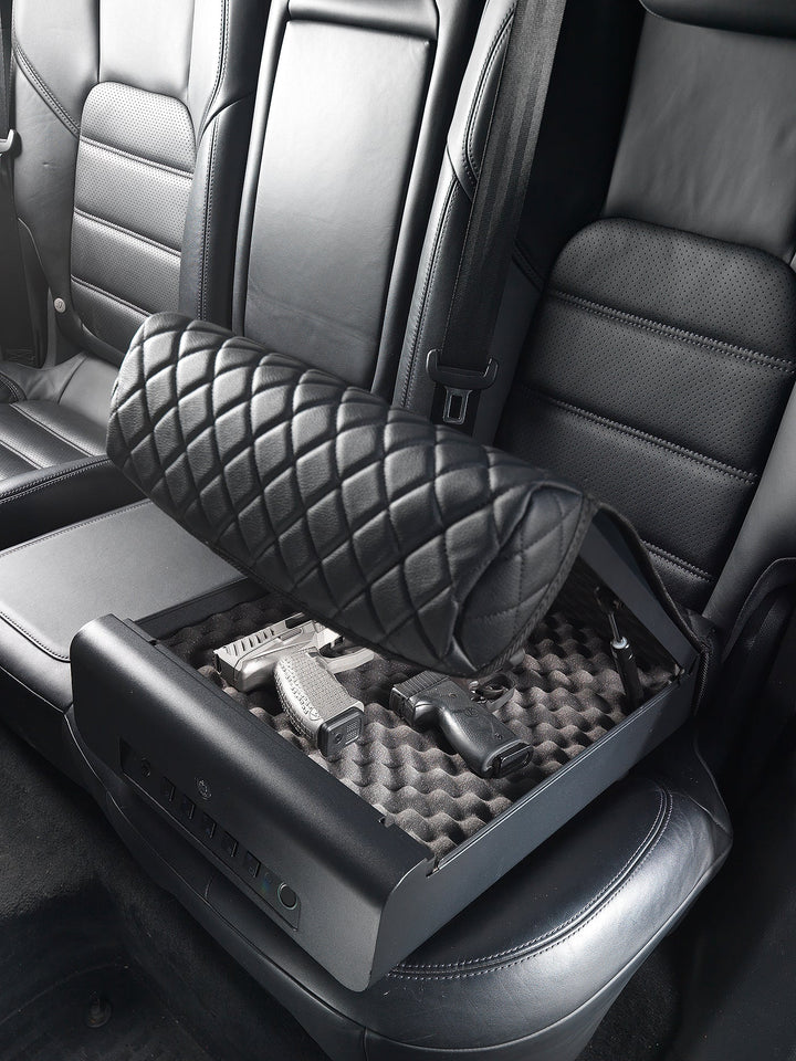 BoostedSafe Elite: Fingerprint, Key &amp; Digital Combo