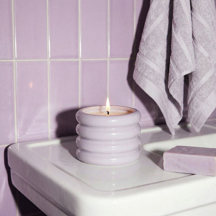 Ceramic Candle &amp; Wick Trimmer Set