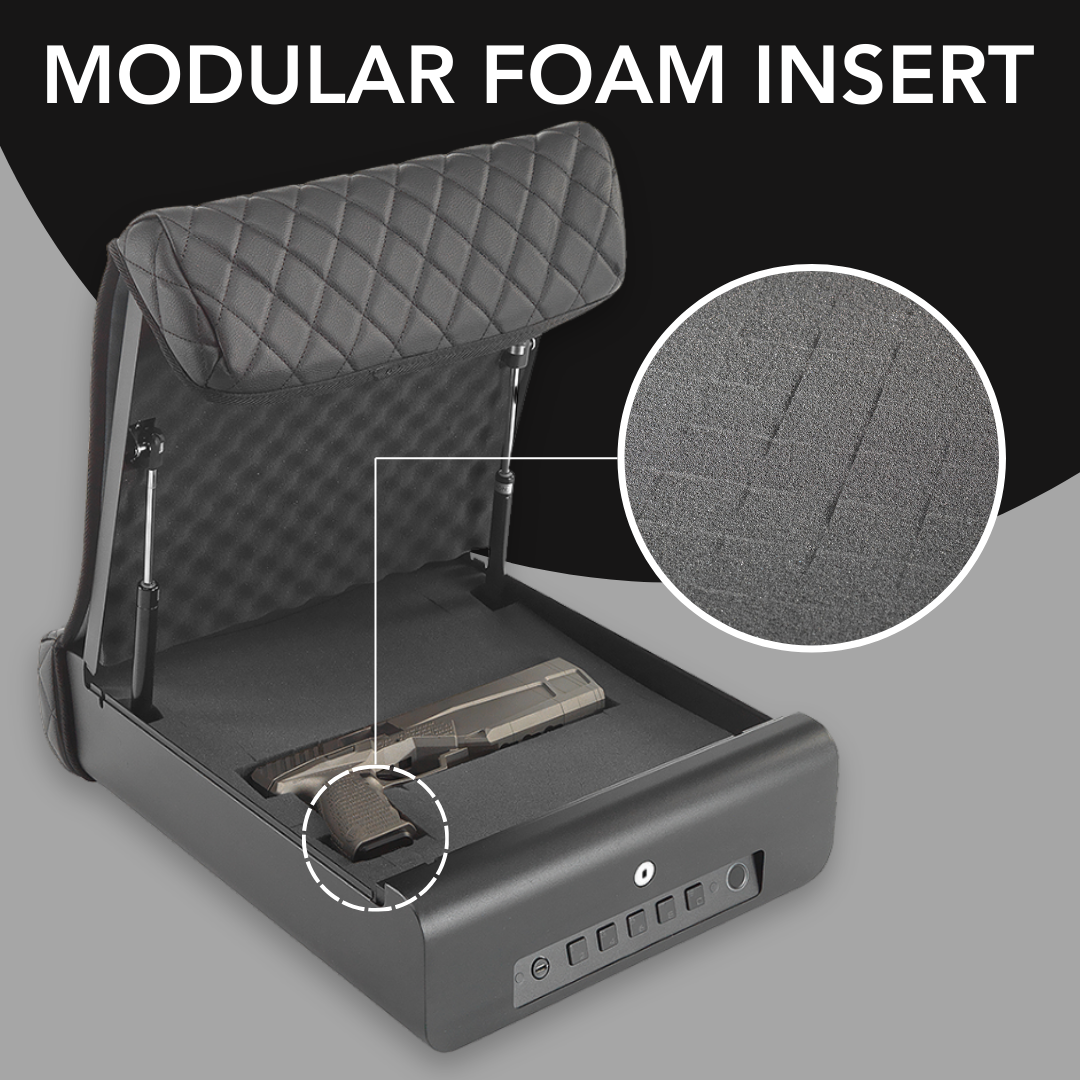 BoostedSafe Elite: Fingerprint, Key &amp; Digital Combo