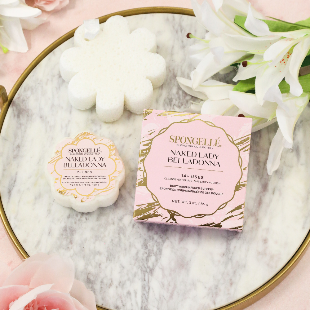 Naked Lady Belladonna Body &amp; Travel Buffer Set