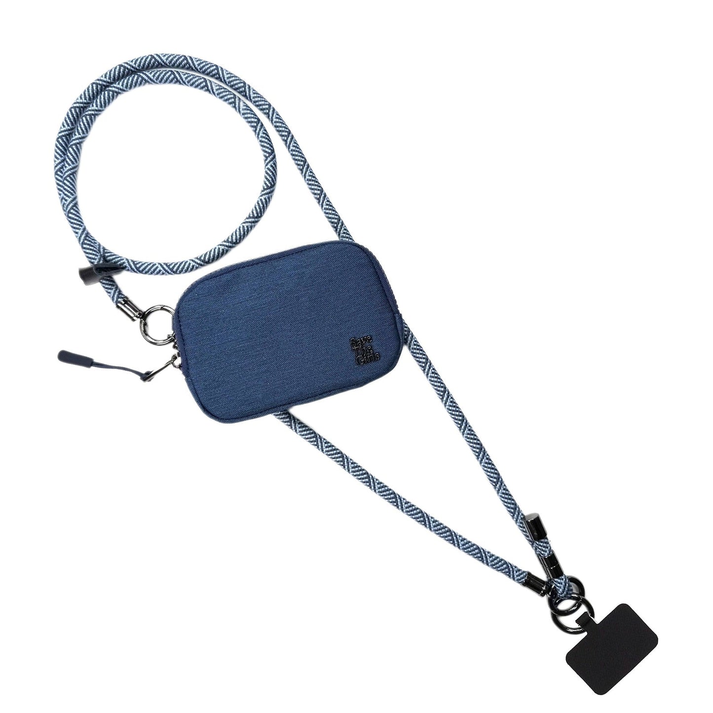 Active Crossbody w/RFID Pouch Single Rope